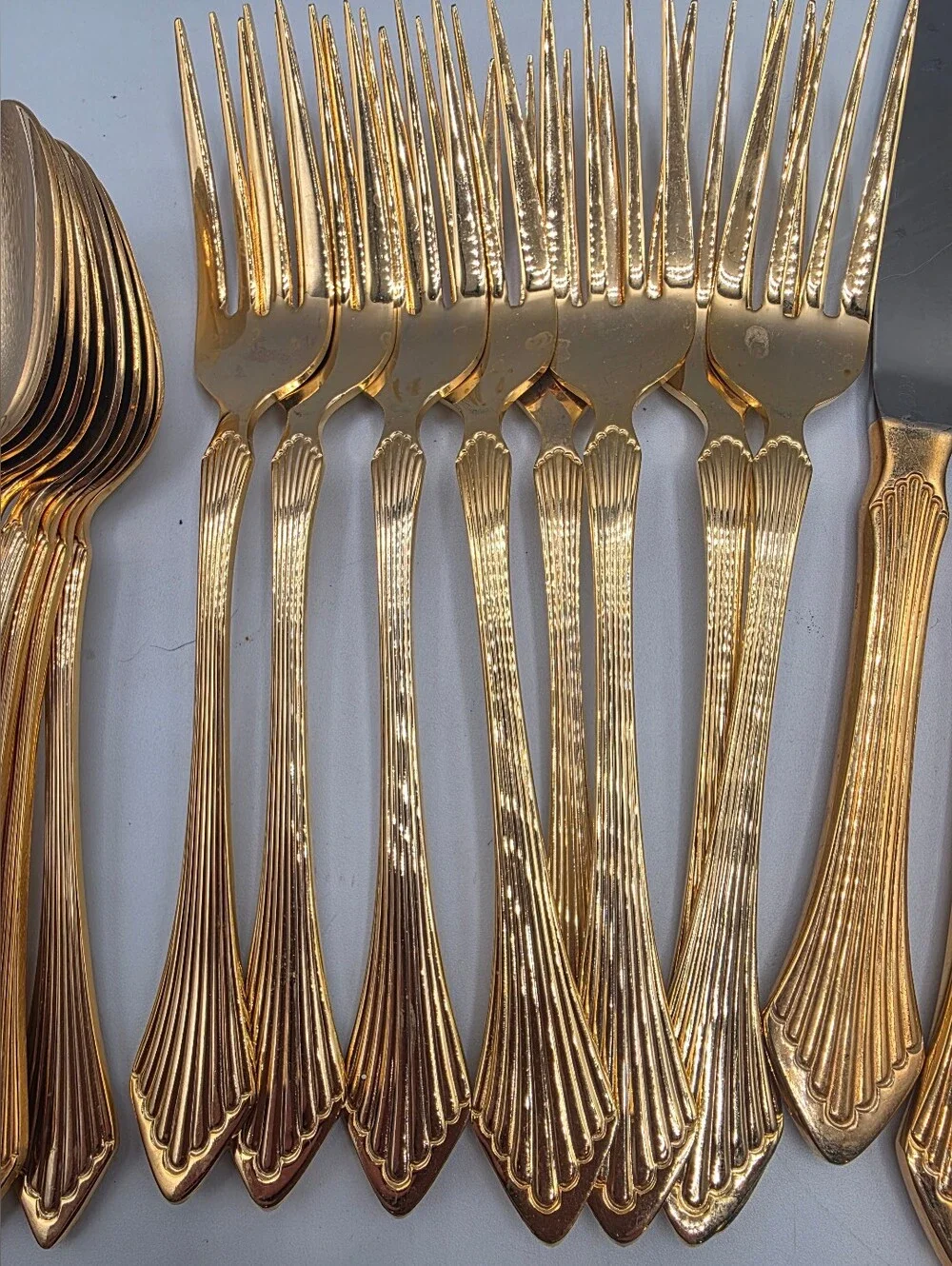 Supreme Towle gold tone